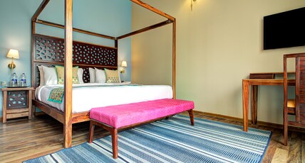 Samskara Resort & Spa, Jaipur Room Type - Cottage Villa with Plunge Pool