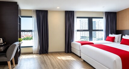 Ramada Encore by Wyndham Chinatown Kuala Lumpur Room Type - Family Triple