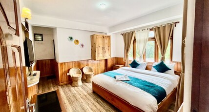 Hotel Norbu Khangsar Room Type - Deluxe Double Room