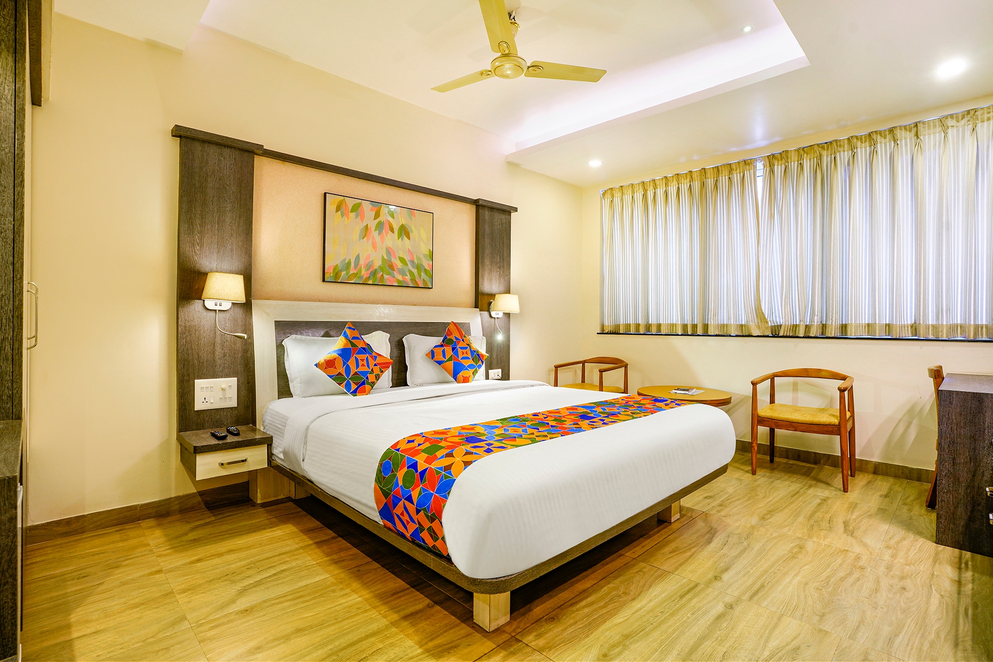 FabHotel Prestige - Nr. Mapusa Bus Stand - Tap to explore photos