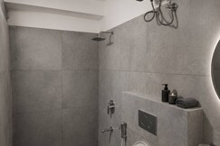 Rooms of Lux Stays - Couple friendly luxury 1 BHK