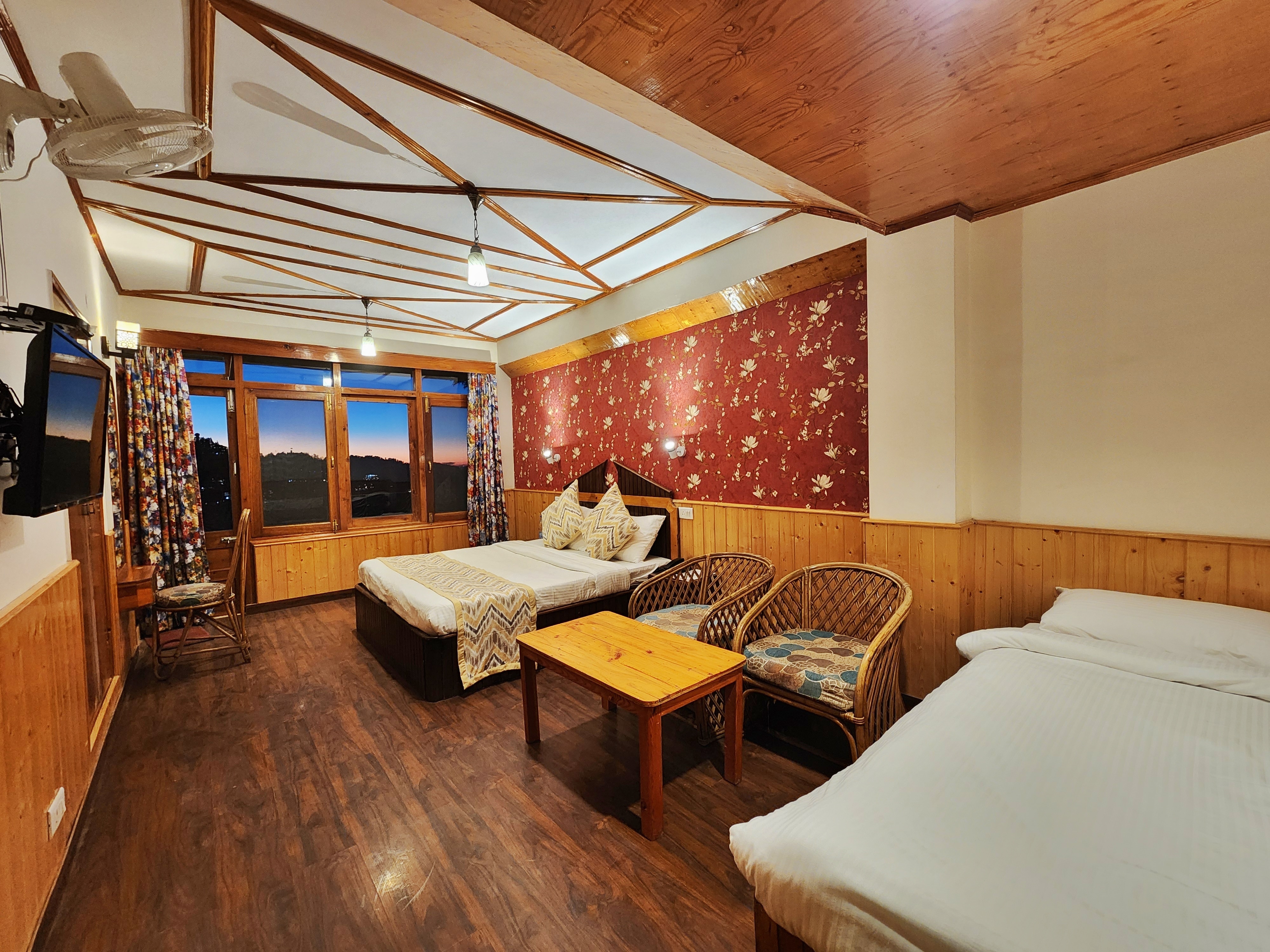 Pineview shimla near mall road - Tap to explore photos