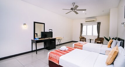 Kingston Hotel 15 @ Tower Regency, Ipoh Room Type - Executive Twin