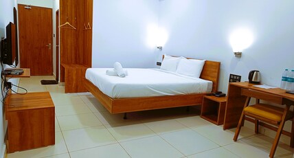 The Cliff Edge Coorg Room Type - Third Floor Standard Room
