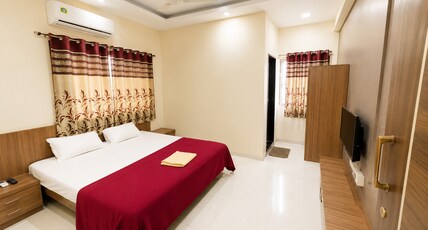 Morya lodge &restaurant Room Type - A/C