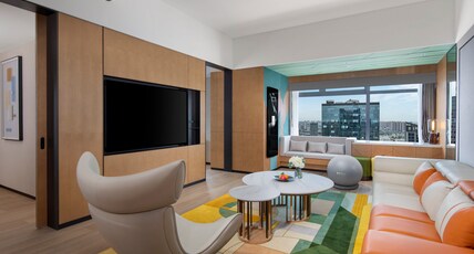 EVEN Hotels CHENGDU JINNIU Room Type - 1 Bedroom Suite City View