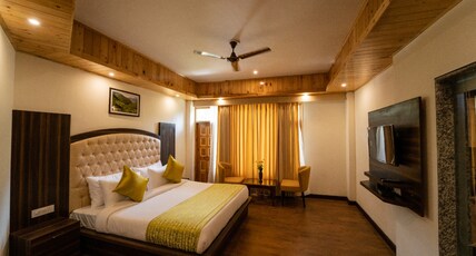 The Chamunda Heaven Room Type - Premier Room with Private Balcony
