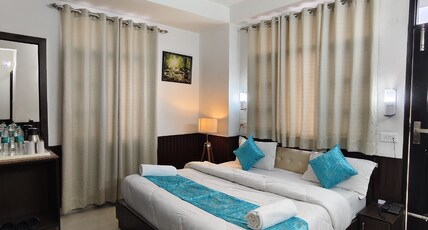 Hotel Silicon Inn Shimla Room Type - Deluxe Room