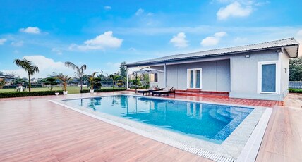 Alaya Stays 3-BHK Rathore Farm With Pvt Pool & Lush Garden Room Type - Alaya Stays 3-BHK Rathore Farm With Pvt Pool & Lush Garden