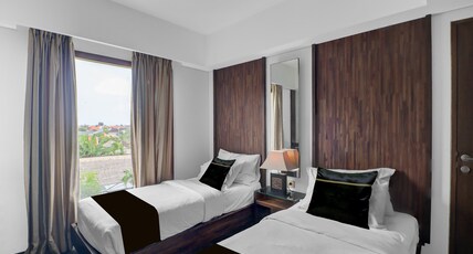 Palette Hotel Seminyak Room Type - Deluxe Twin Room