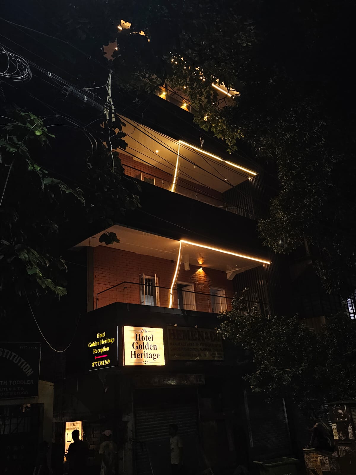 Hotel Golden Heritage - Tap to explore photos
