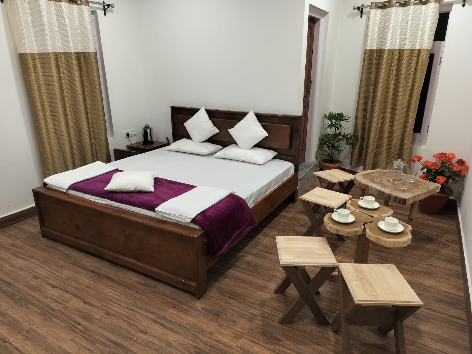 Kashmir beautiful villa - Tap to explore photos