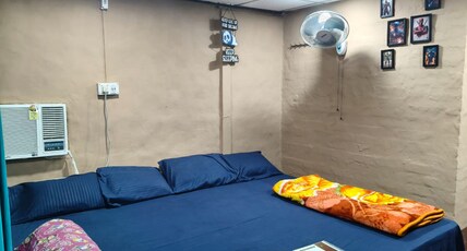 RESORT HAPPY WAVES Room Type - TRIBAL- MUD NON-AC COTTAGE WITH CENTER VIEW