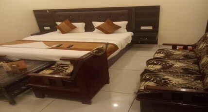 RAM RESIDENCY  Room Type - deluxe A/C