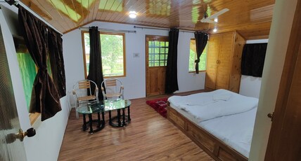 Snowy Bliss Resort Room Type - Garden view