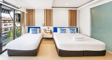 Citin Armoni Patong Hotel by Compass Hospitality Room Type - Triple Deluxe Balcony
