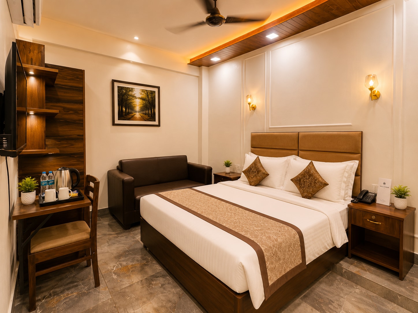 Hotel Kasa Stays Near DTU Rohini - Tap to explore photos