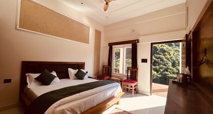 Maulyar Forest Resort Room Type - Deluxe Room