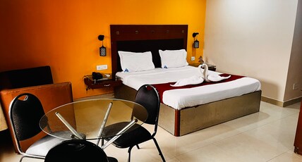 Hotel Arun International Room Type - Deluxe