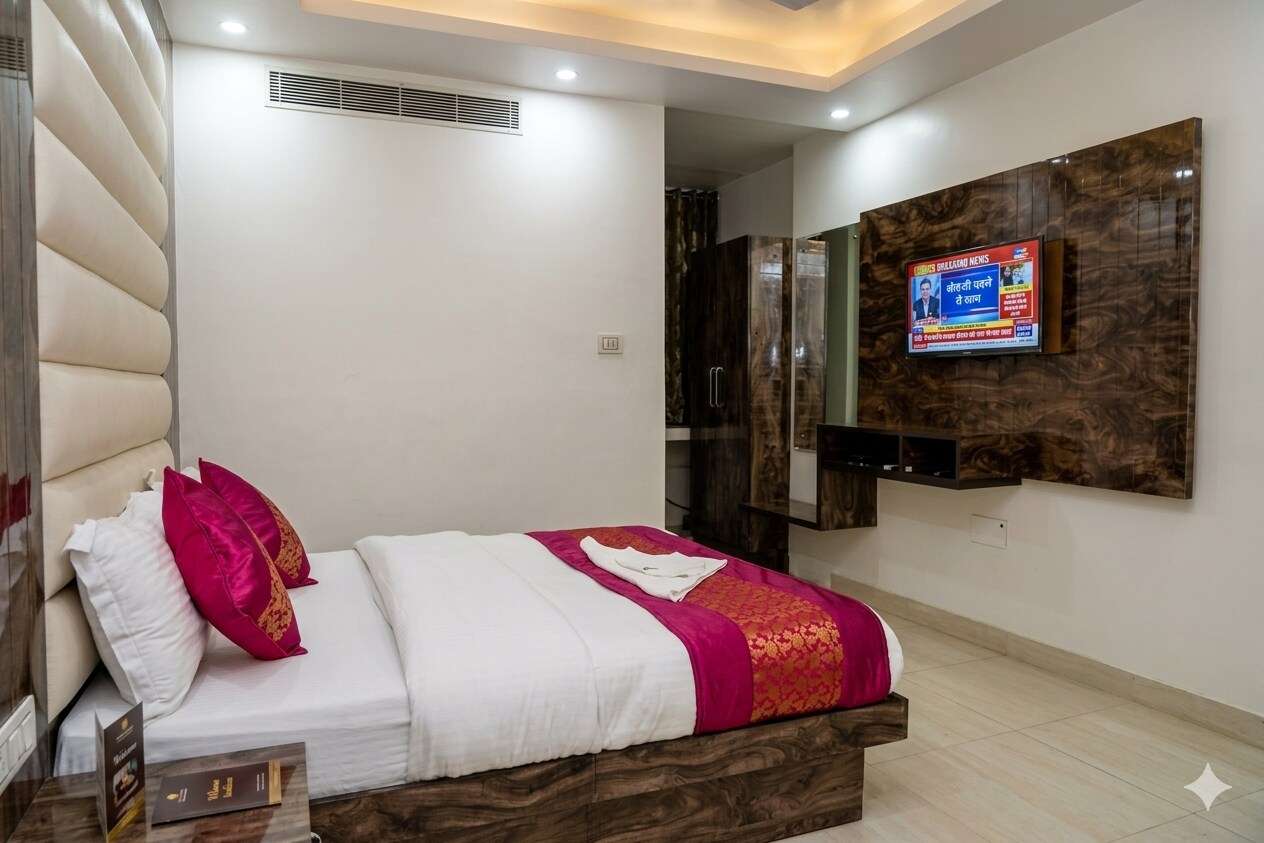 Hotel Suzi International 2 Min Walk From New Delhi Railway Station - Tap to explore photos