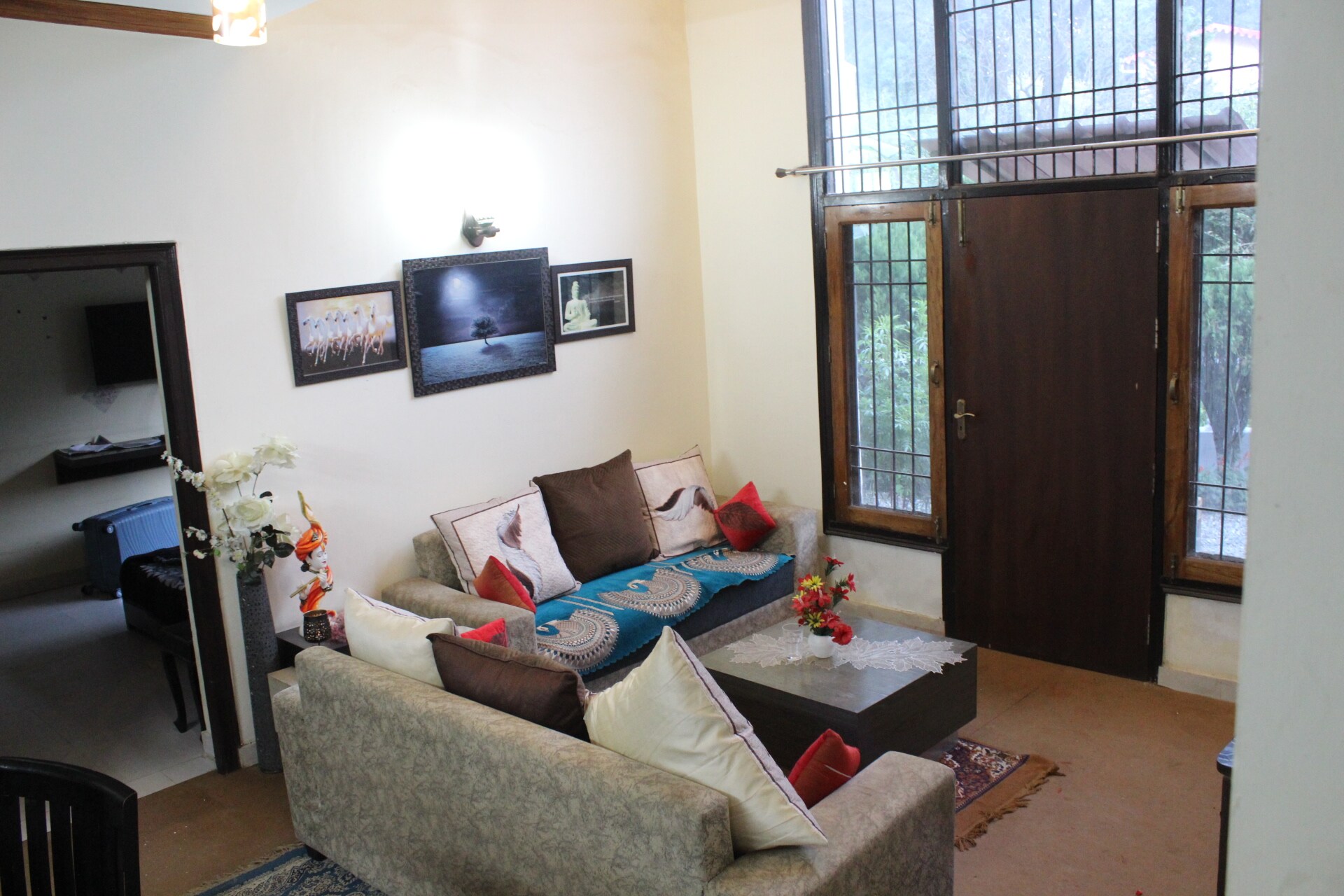 A Home 3 BHK Villa Bhowali - Tap to explore photos
