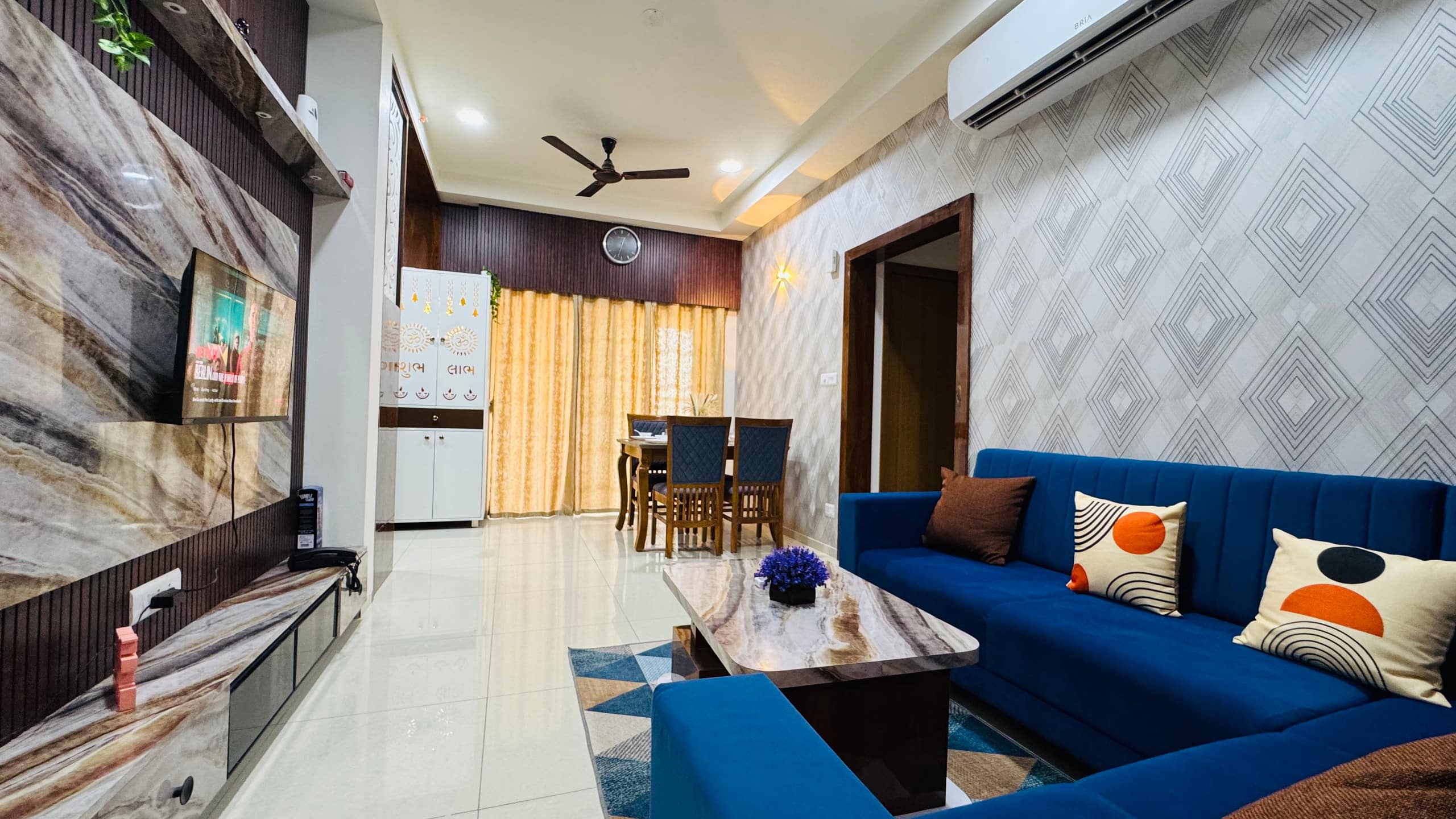 Altitude 24 Luxury 2 BHK Skyline Apartment - Tap to explore photos