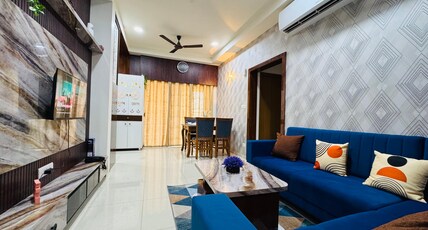 Altitude 24 Luxury 2 BHK Skyline Apartment Room Type - Altitude 24 Luxury 2 BHK Skyline Apartment