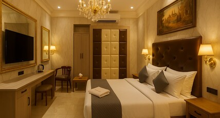 HOTEL TAJ  Room Type - EXECUTIVE ROOM