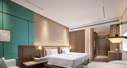 Grand Mercure Chengdu East Room Type - Executive Room with 2 single beds