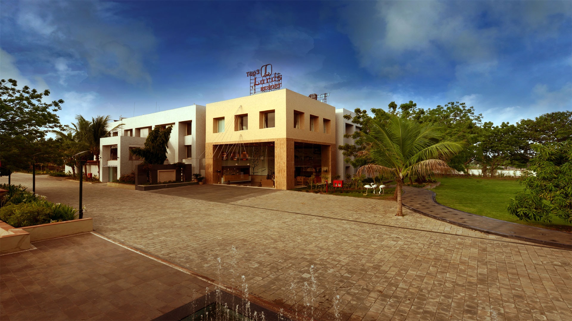 Top3 Lords Resorts Bhavnagar - Pure Veg - Tap to explore photos