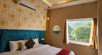 The Indraj Palace Room Type - Aravali Mountain view