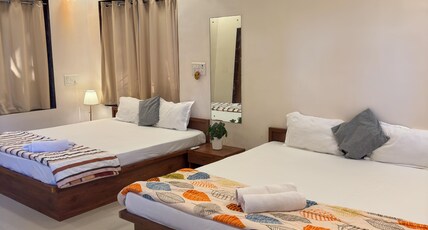 Bhumi Cottage Revdanda Room Type - Super Deluxe room