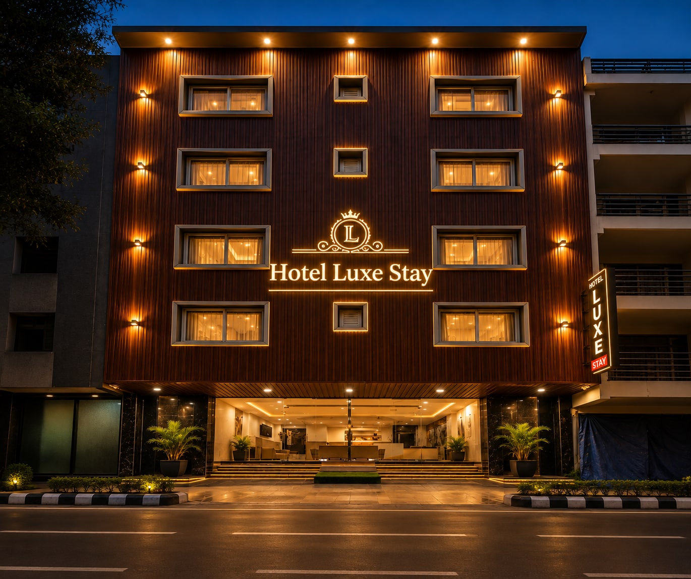 Hotel Luxe Stay - Delhi Airport - Tap to explore photos