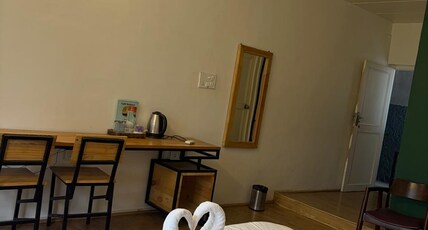 whispering pines palampur Room Type - Premium AC Room