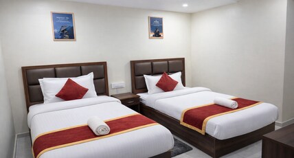 Hotel Trekocity Room Type - Standard Twin bed room