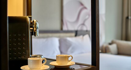 Crowne Plaza - West Cairo Arkan, an IHG Hotel Room Type - 1 King Standard Club Floor Access