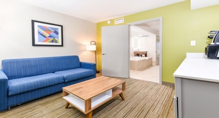 Holiday Inn Express Hotel & Suites Pigeon Forge, an IHG hotel Room Type - 1 King Bed 1 Bedroom Suite