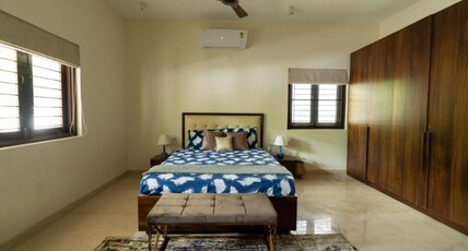 Luho 125 Koramangala Room Type - Deluxe Double Room (Aqua)