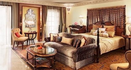 Rambagh Palace, Jaipur Room Type - Palace Room Garden Or Courtyard View King Bed With Bathtub Rambagh Palace, Jaipur Room Type - Palace Room Garden Or Courtyard View King Bed With Bathtub