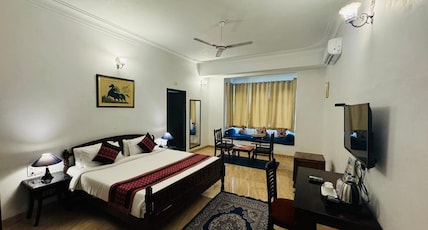 Jag Aravali Room Type - Suite Room With Balcony Jag Aravali Room Type - Suite Room With Balcony
