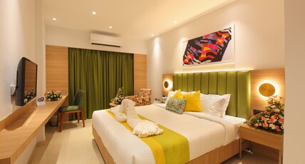 The grand ambassador kottayam Room Type - Deluxe Room
