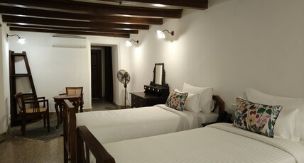 Ezekiel House Room Type - Family Twin Room