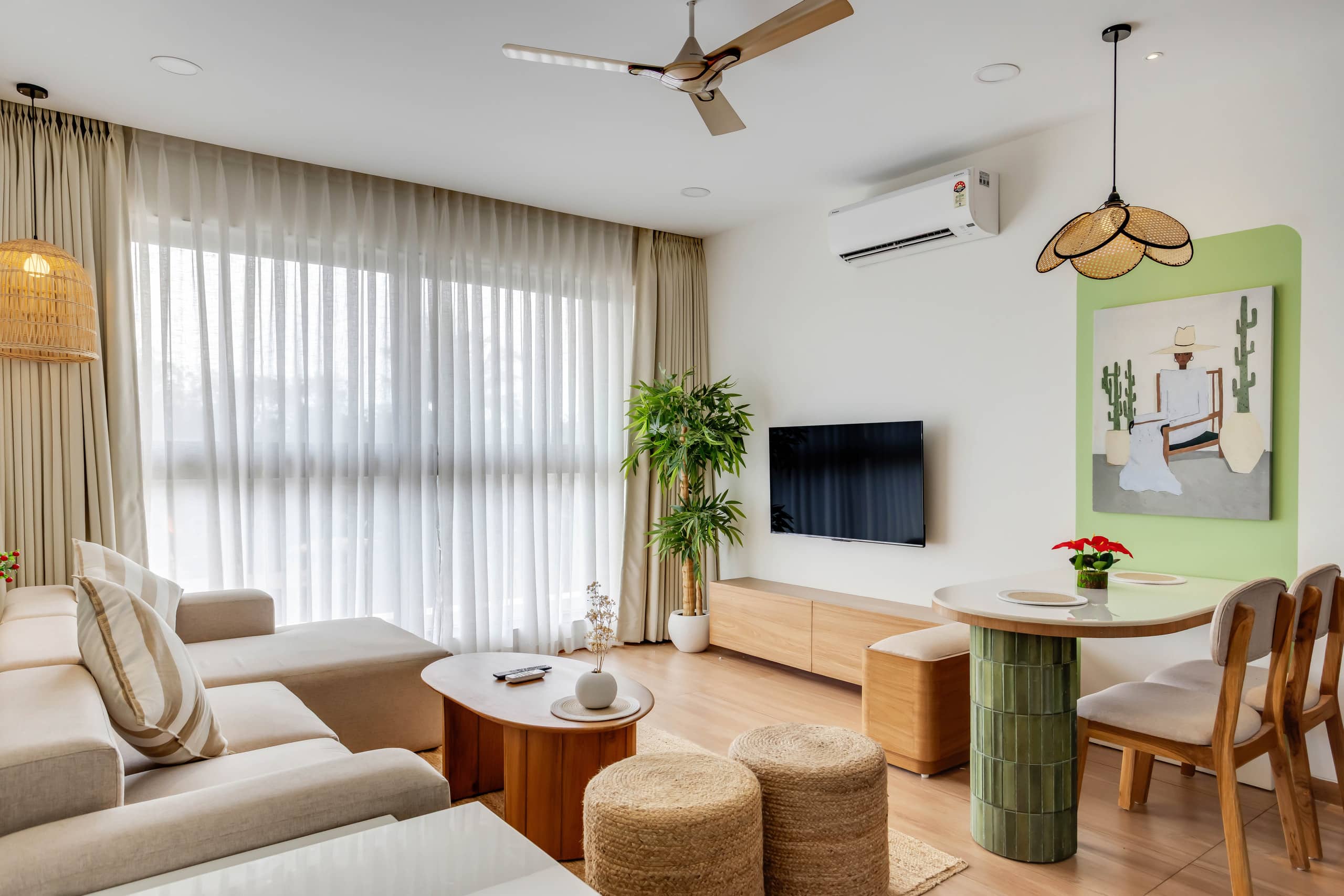 The Boho Bay 1BHK Near Baga Beach - Tap to explore photos