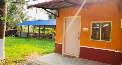 NuaGoa Nature Retreat Room Type - Chandramaa Lawn