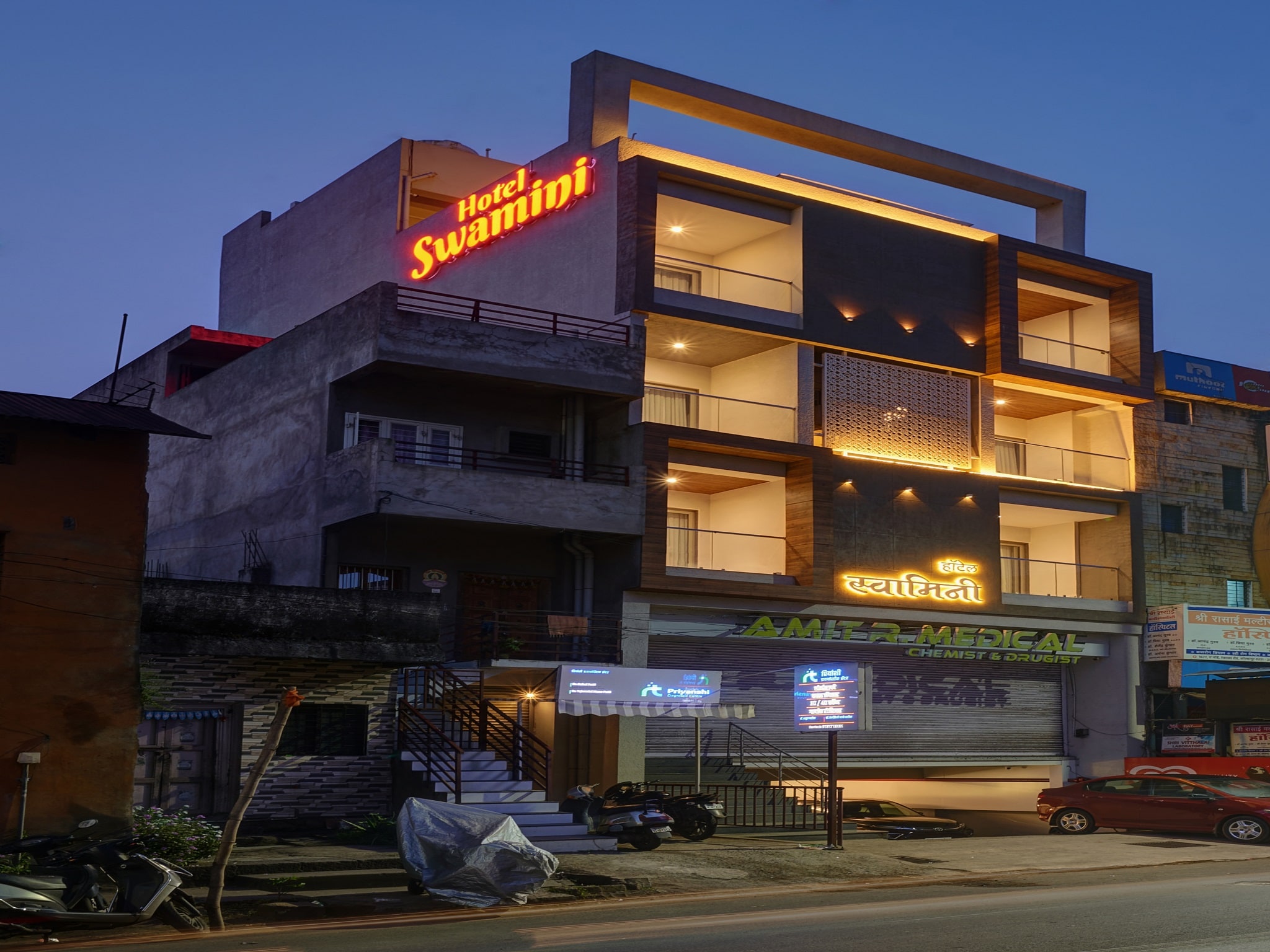 Hotel Swamini - Tap to explore photos