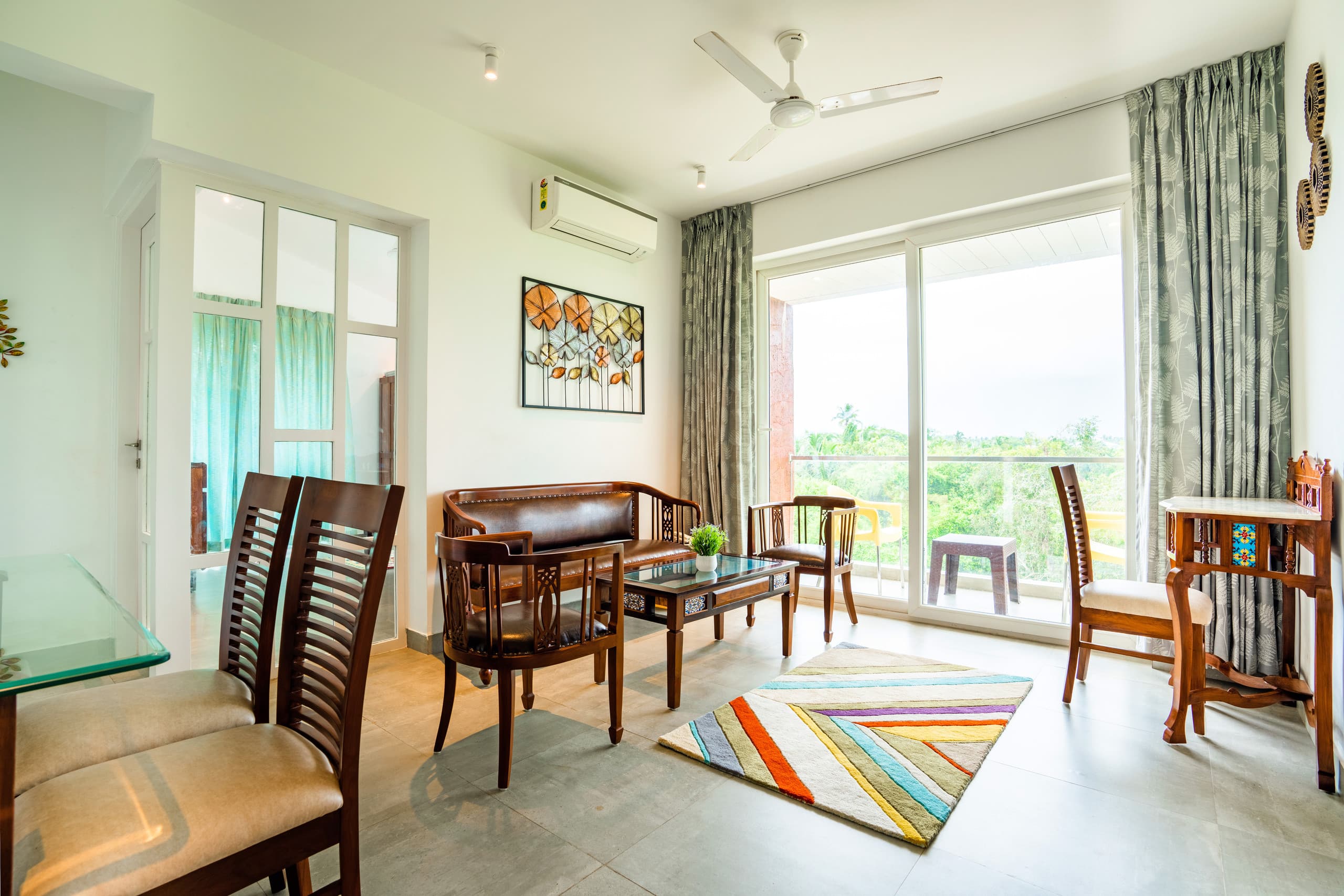Beautiful 1 BHK Service Apartment in Calangute - Tap to explore photos