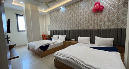 A S Luxury Inn Room Type - LUXURY FAMILY ROOM