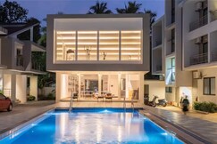 3BHK Private Pool Villa in Prime Assagao