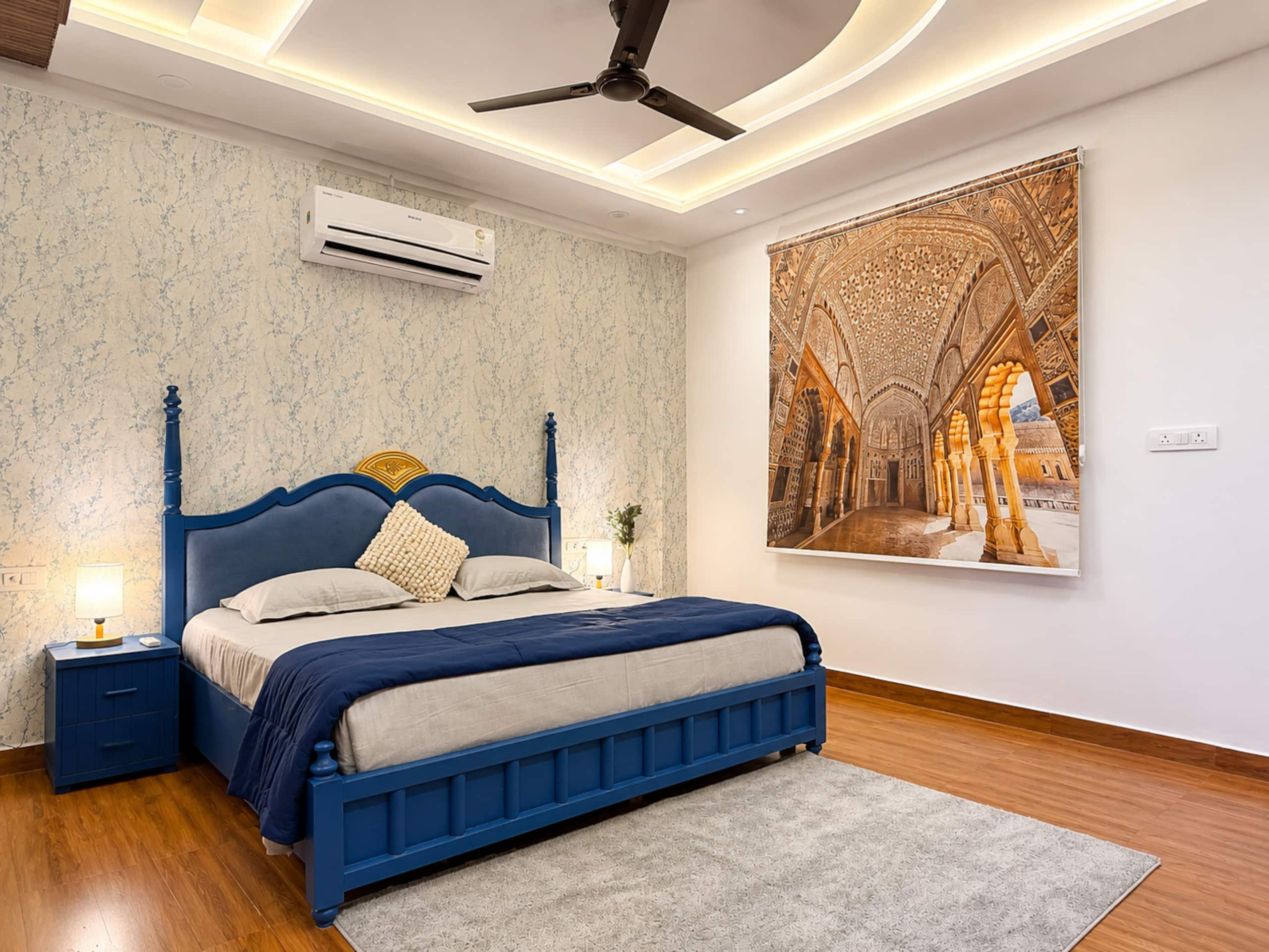 The Zenith Stay Luxury 3BHK Apartment - Tap to explore photos