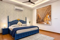 Rooms of The Zenith Stay Luxury 3BHK Apartment